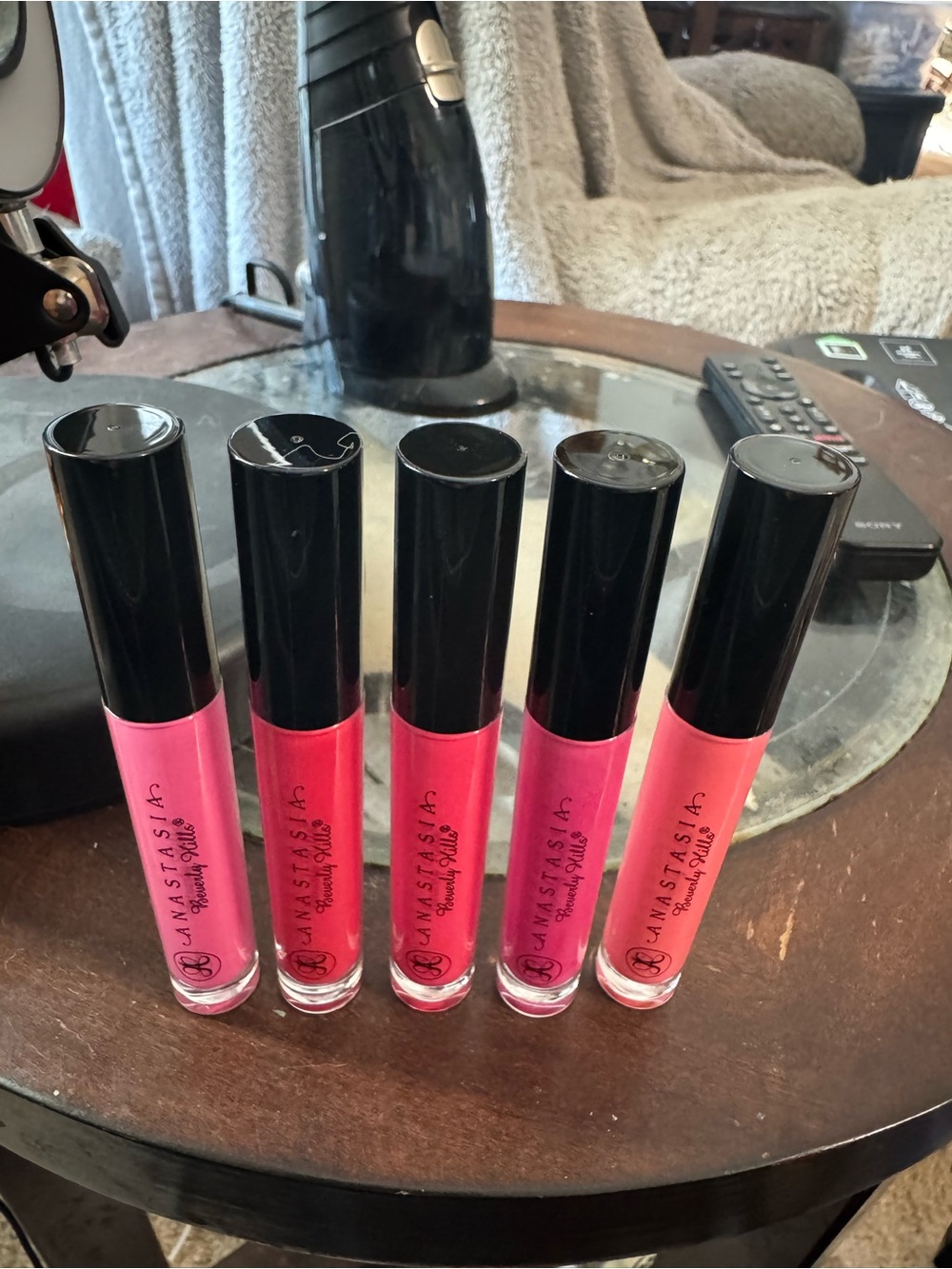 Anastasia Beverly Hills Pink Hue Lip Gloss Bundle